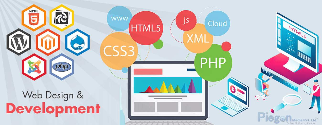 web designing and development company in india